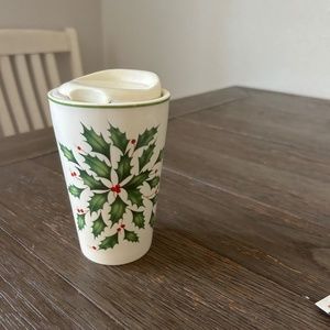 Lenox Christmas mug
